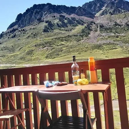 Studio Au Pied Des Pistes Avec Vue Sur La Station 5 Pl La Mongie Esterno foto