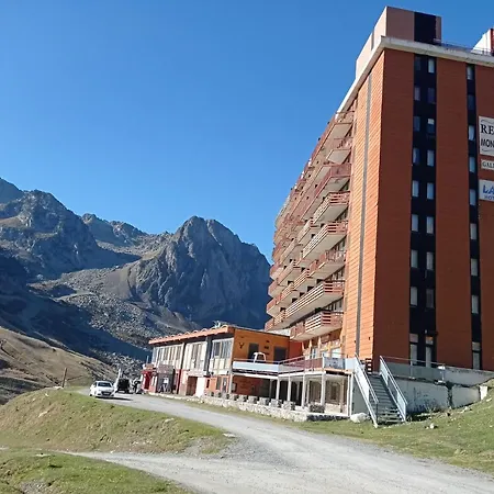 Studio Au Pied Des Pistes Avec Vue Sur La Station 5 Pl La Mongie Exterior photo