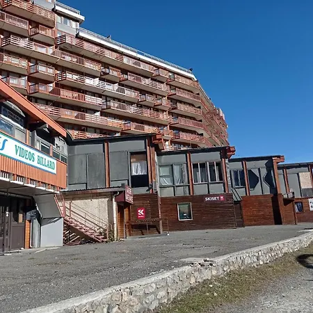 Studio Au Pied Des Pistes Avec Vue Sur La Station 5 Pl La Mongie Esterno foto