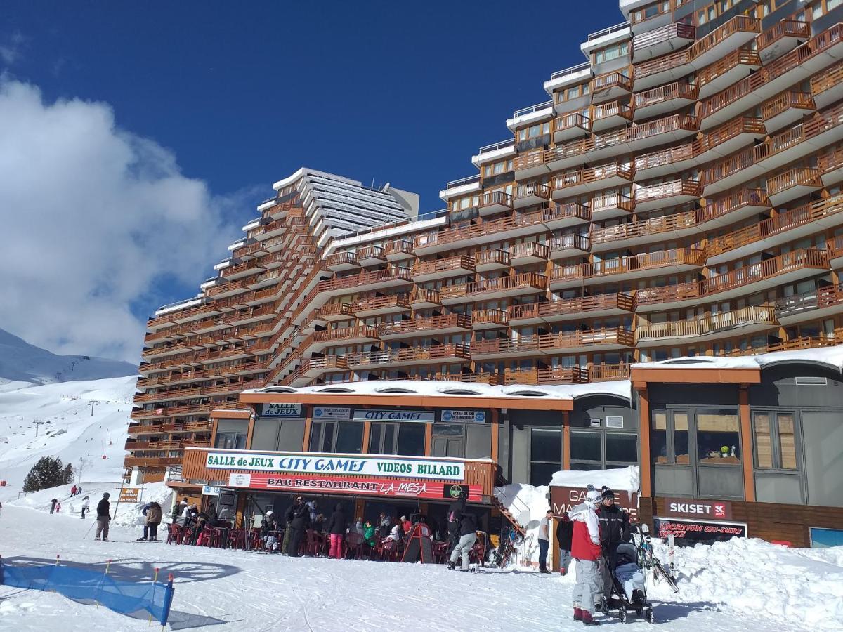 Apartment Au Pied Des Pistes Avec Vue Sur La Station 5 Pl