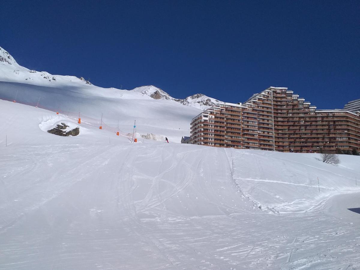 Au Pied Des Pistes Avec Vue Sur La Station 5 Pl Apartment La Mongie