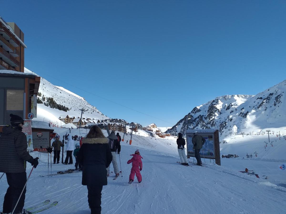 Au Pied Des Pistes Avec Vue Sur La Station 5 Pl Apartment La Mongie