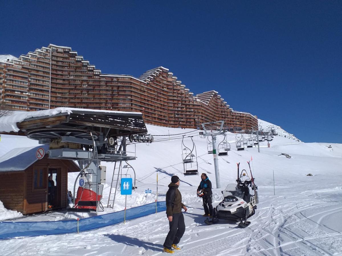 Au Pied Des Pistes Avec Vue Sur La Station 5 Pl Apartment La Mongie