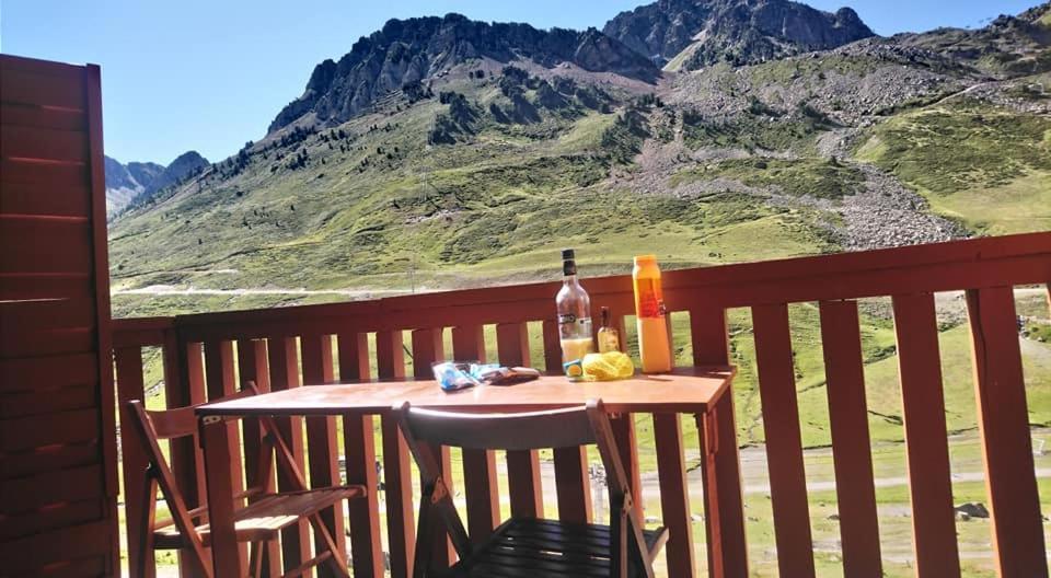 Au Pied Des Pistes Avec Vue Sur La Station 5 Pl La Mongie